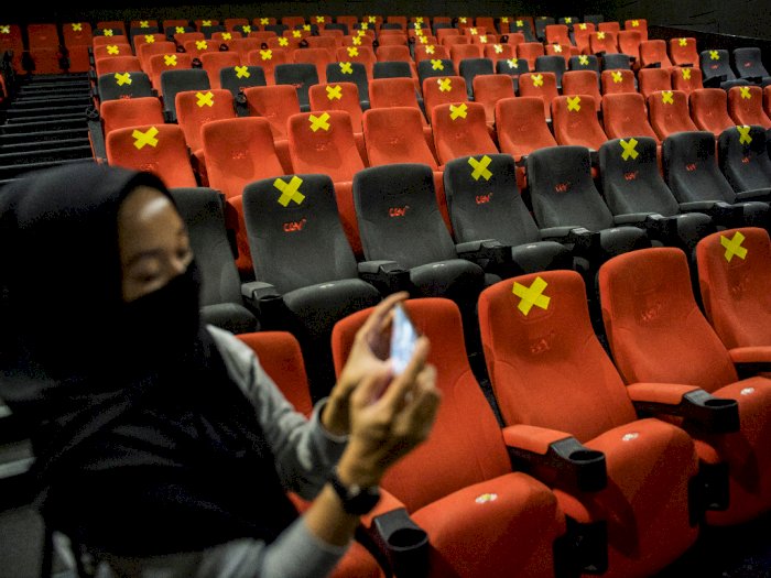 Anies Baswedan: Bioskop di Jakarta bakal Dibuka dalam Waktu Dekat Ini