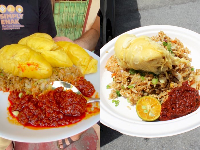 Restoran Ini Sajikan Nasi Goreng dengan Lauk Durian, Enek atau Enak?