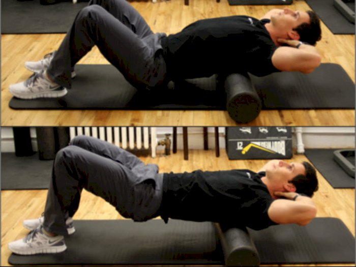 4 Latihan Sederhana Memperbaiki Postur Tubuh Bungkuk, Bisa Praktikkan di Rumah