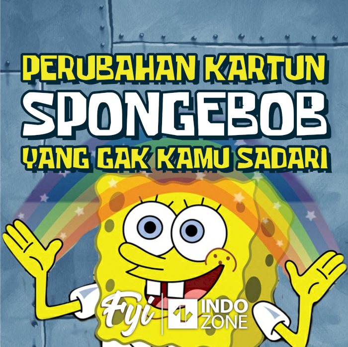Perubahan Kartun SpongeBob yang Gak Kamu Sadari