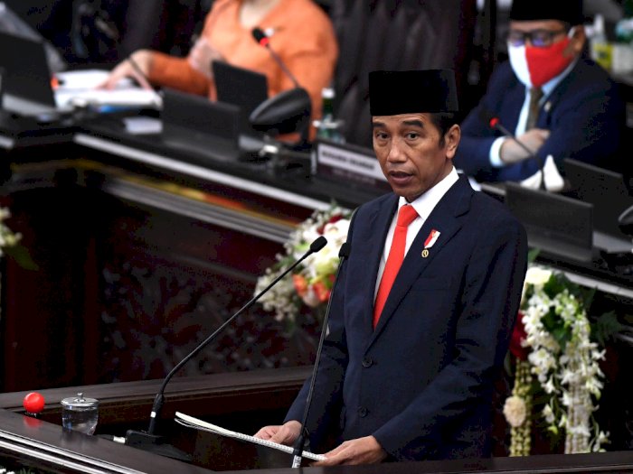 Presiden Jokowi Berpesan, Tidak Korupsi Karena Takut Tuhan