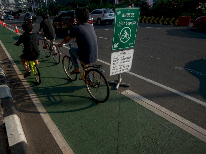 Jalur Sepeda di Tol Dalam Kota, Sepeda seperti Apa yang Bisa Masuk Tol?