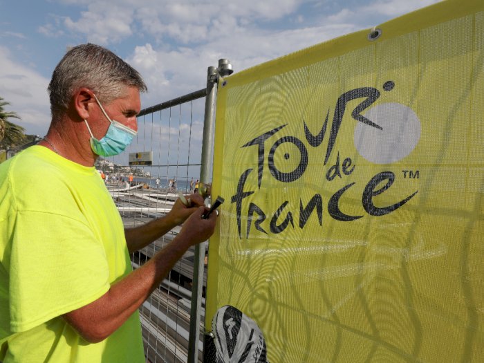 FOTO: Persiapan untuk Tour de France 2020