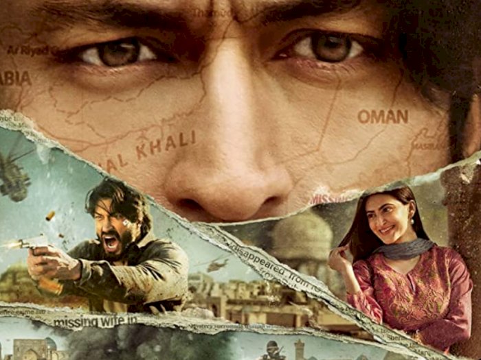 Sinopsis Film India "Khuda Haafiz (2020)" - Kisah Cinta Pasangan Muda yang Mengejutkan