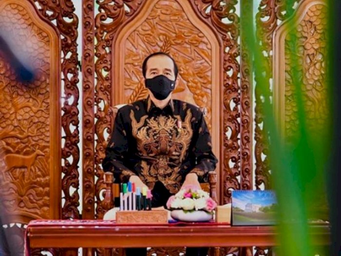 Resmi, Presiden Jokowi Luncurkan Program Subsidi Gaji Rp600 Ribu Perbulan