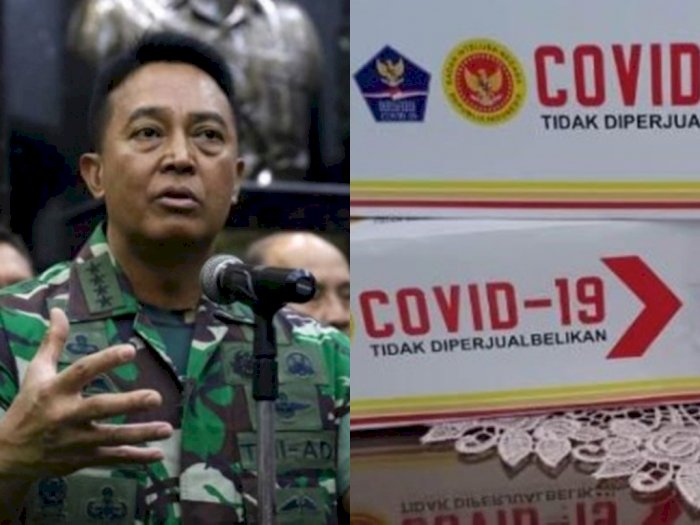 TNI AD Tunggu Hasil Review BPOM Terhadap Obat COVID-19 Cipatan Bersama BIN dan Unair
