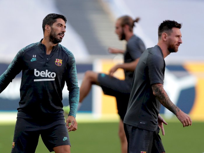 Agen: Messi dan Suarez Teman Baik, Mereka akan Selalu Bersama
