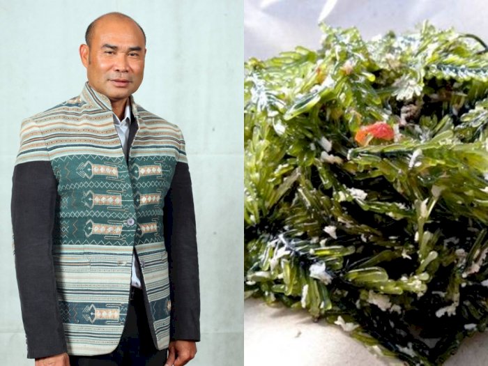 Gubernur Viktor Bungtilu Sebut Rumput Laut di NTT Terbaik di Dunia