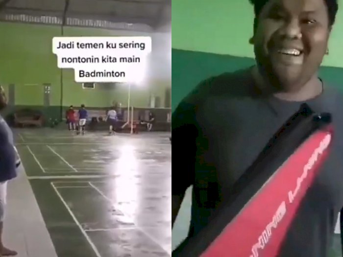 Kisah Pria yang Belikan Raket Badminton untuk Temannya, Netizen Batal Terharu karena Ini