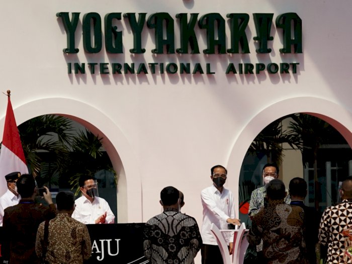 Presiden Jokowi Resmikan Bandara Yogyakarta International Airport Hari Ini