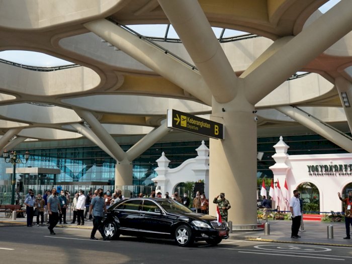 Bandara YIA di Kulon Progo Dilengkapi Sistem Peringatan Dini Gempa danTsunami