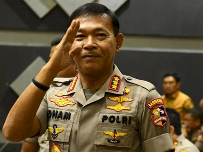 22 Jenderal Pati Polri Naik Pangkat, Mantan Ajudan SBY Kini Asops Kapolri, Naik Jadi Irjen