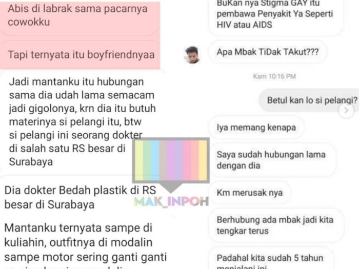 Wanita Ini Bongkar Kelakuan Mantan Pacar Jadi 'Boyfriend' Dokter Bedah Plastik di Surabaya