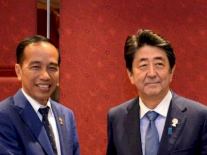 Perdana Menteri Jepang Mengundurkan Diri, Presiden Jokowi: Thank You For Your Friendship