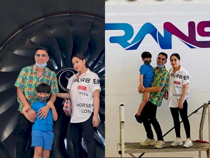 Logo RANS Milik Raffi Ahmad Terpampang di Pesawatnya, Garuda Indonesia Beri Penjelasan