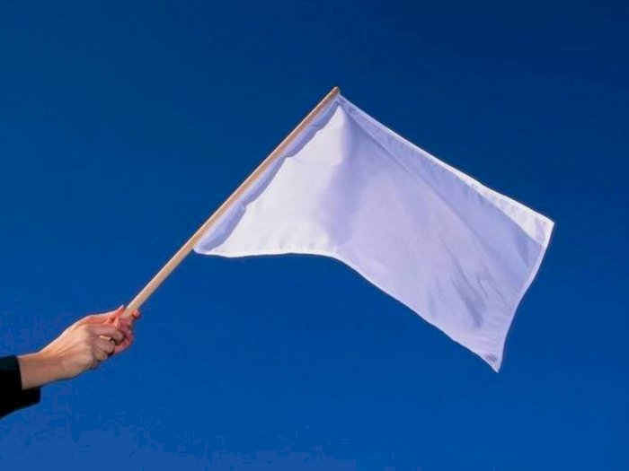 Bagaimana Sejarah Bendera Putih Menjadi Simbol Penyerahan Diri?