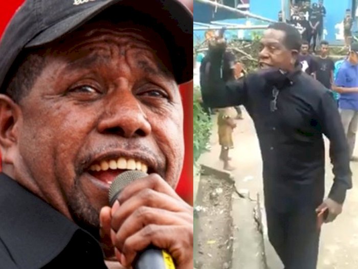 Detik-detik Musisi Papua Edo Kondologit Mengamuk, Sakit Hati Iparnya Mati di Kantor Polisi