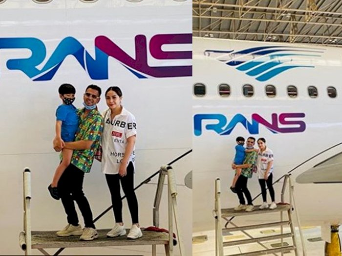 Heboh Logo RANS di Pesawat Garuda, Netizen Cari Tutorial Jadi Rafathar Anak Raffi Ahmad