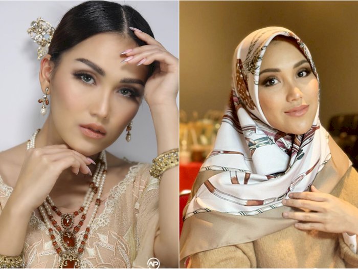 Cantiknya Ayu Ting Ting dalam Balutan Hijab yang Curi Perhatian Netizen: Adem Ngelihatnya