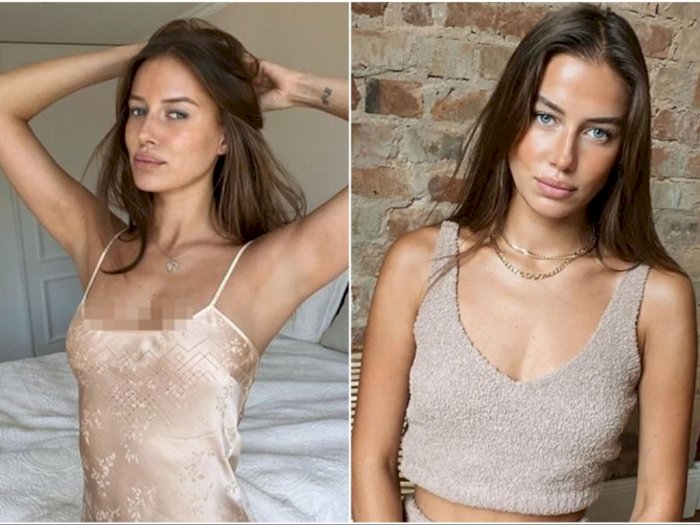 Seksinya Nicole Poturalski, Pacar Baru Brad Pitt, Model yang Ternyata Masih Istri Orang