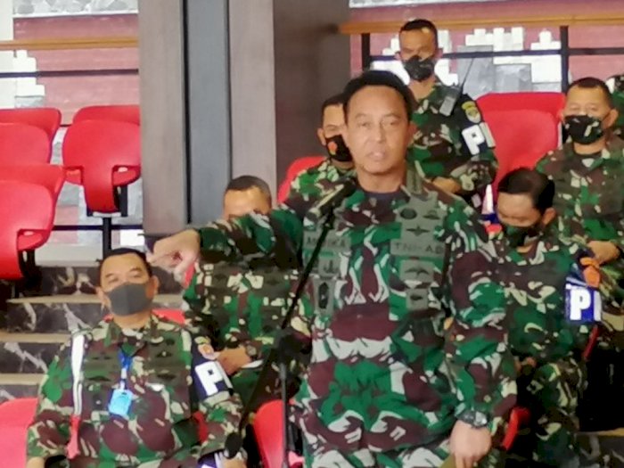 Kasad Pastikan Prajurit TNI yang Terlibat Penyerangan Polsek Ciracas Akan Dipecat