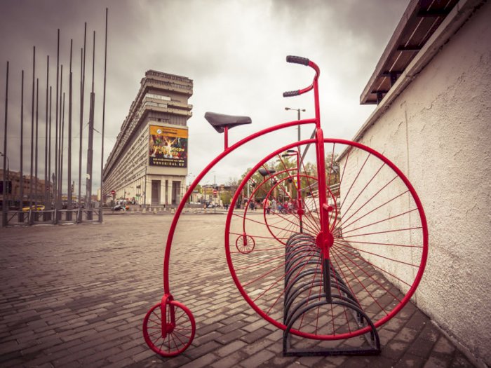 FOTO: Ragam Penampakan Sepeda di Penjuru Dunia