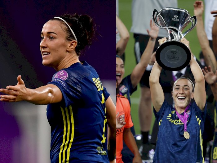 Raih 5 Gelar Liga Champions Wanita Beruntun Bersama Lyon, Ini Kata Lucy Bronze