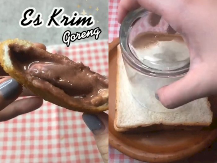 Cara Membuat Es Krim Goreng Yang Lagi Viral