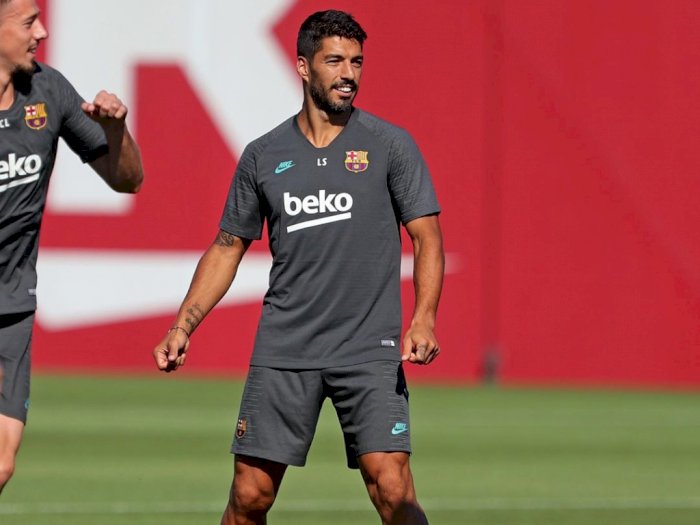 Barcelona Harus Bayar 14 Juta Euro Jika Batalkan Kontrak Suarez