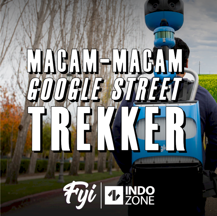 Macam-Macam Google Street Trekker