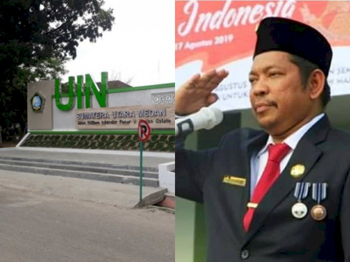 Diduga Korupsi Gedung Kuliah, Polisi Tetapkan Rektor UIN Sumatera Utara Sebagai Tersangka