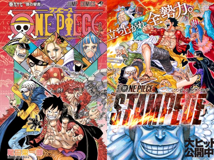 Eiichiro Oda Sebut Manga One Piece Sebut Akan Tamat 4 sampai 5 Tahun Lagi