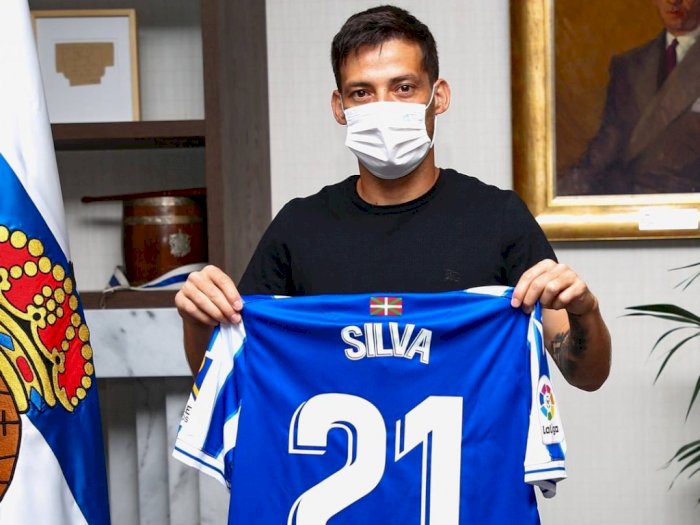 Real Sociedad Umumkan David Silva Positif Covid-19