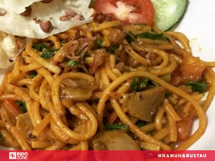 Resep Mie Gomak Goreng Khas Medan