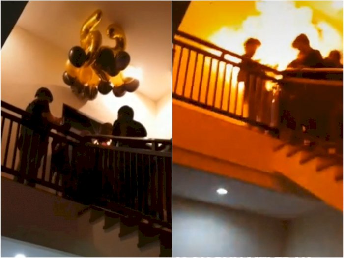 Niat Kasih Surprise Ultah ke Teman, Balon Helium malah Meledak, Ternyata ini Penyebabnya!