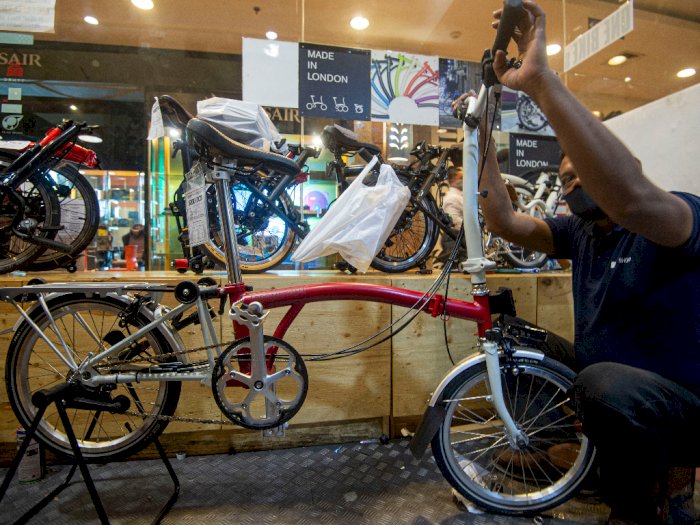 FOTO: Pemerintah Memperketat Impor Sepeda