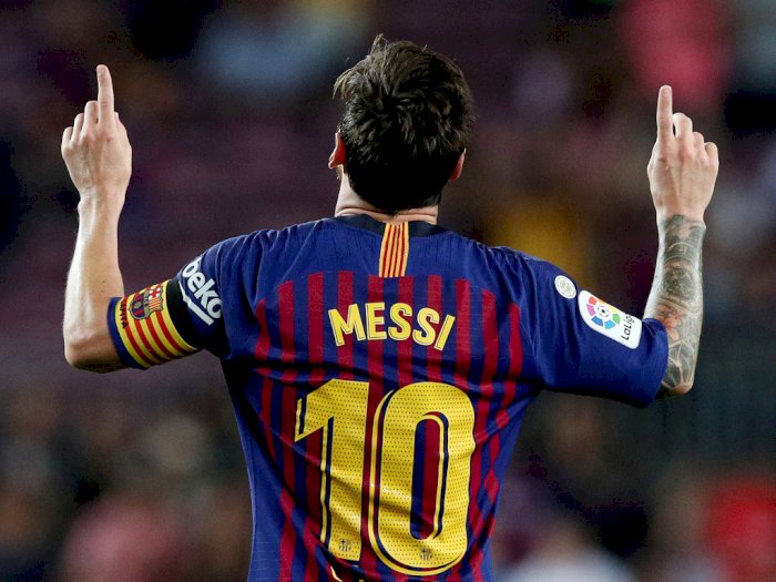 Lionel Messi dan Jersey Nomor 10 di Barcelona, Sebegitu Sakralnya!