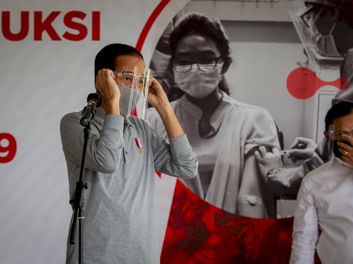 Ucapkan Belasungkawa kepada Nakes, Jokowi Ajak Masyarakat Disiplin Pakai Masker