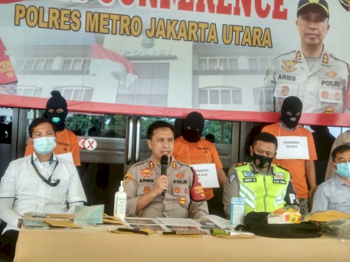 Tersangka Komplotan Begal Truk di Tol Jakarta Ada Anak di Bawah Umur Hingga Wanita