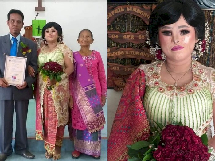 Kisah Cinta Pasangan di Samosir yang Viral di Media Sosial, Bukti Cinta Tak Pandang Fisik