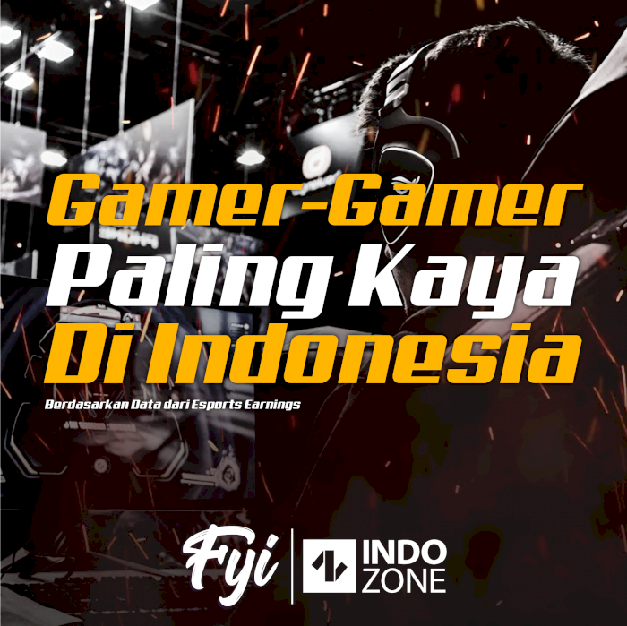 Gamer-Gamer Paling Kaya di Indonesia