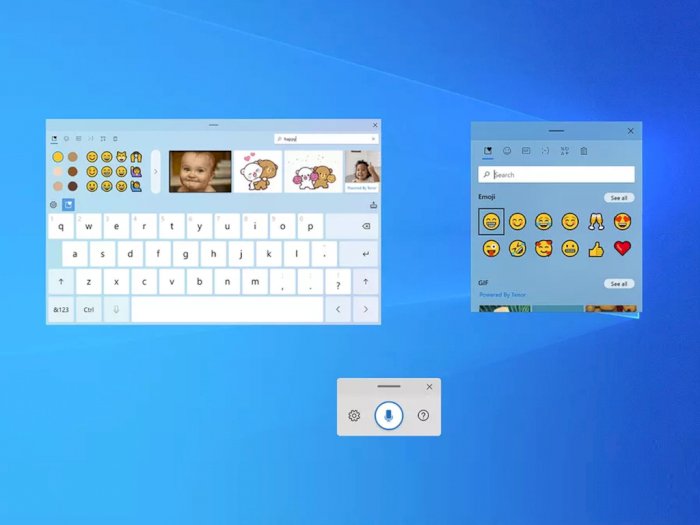 Windows 10 Dapatkan Touch Keyboard Baru dengan Sejumlah Fitur Lainnya!
