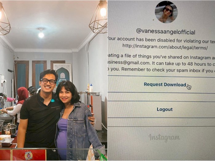 Akun Instagram Vanessa Angel Hilang, Bibi Ardiansyah: Sedih Banget, di Situ Kami Cari Uang