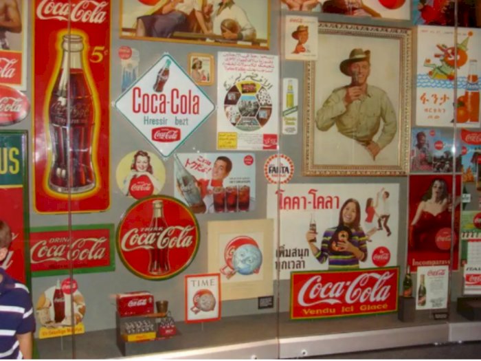 Ini Dia Museum Dunia Coca Cola, Ada di Kota Atlanta!