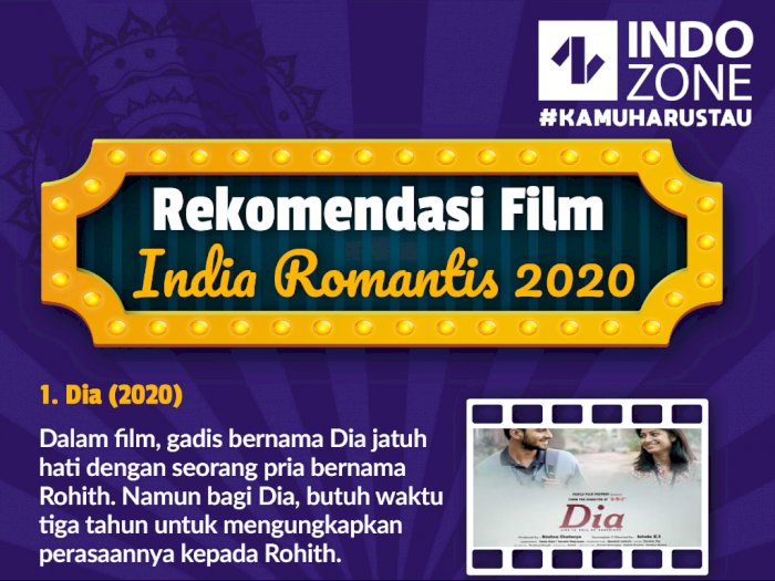 Rekomendasi Film India Romantis Terbaru 2020