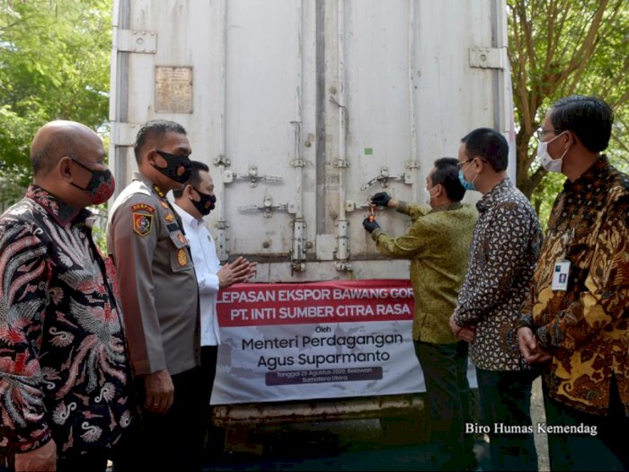 Indonesia Ekspor Bawang Goreng, Wamendag Tekankan Pentingnya Inovasi Produk