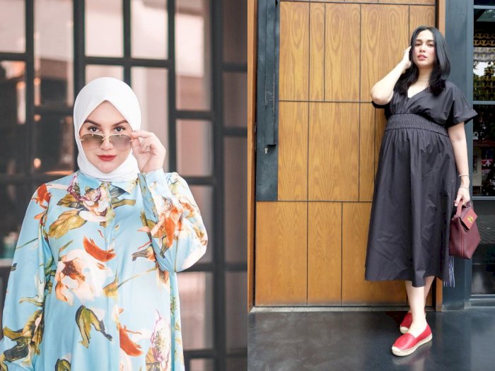 4 Inspirasi Outfit Nyaman dan Simpel untuk Ibu Hamil ala Selebriti Tanah Air