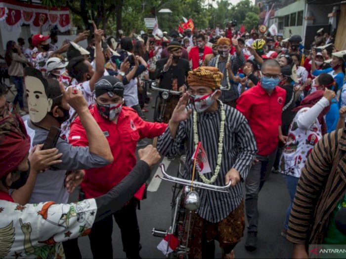 Calon Bupati Karawang Arak-arakan Ditegur Mendagri Tito, Gibran Anak Jokowi Kok Tidak?