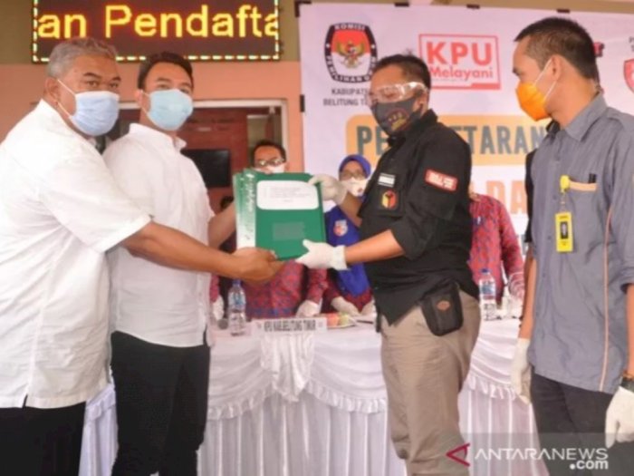 Diusung Tujuh Partai, Anak Yusril Ihza Mahendra Maju di Pilkada Belitung Timur