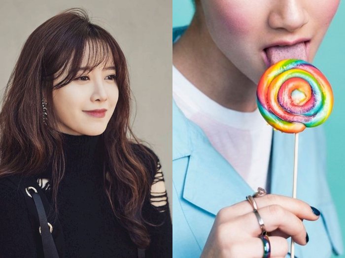 Goo Hye Sun Berhasil Turunkan Berat Badannya 14 Kg, Rahasianya Cuma Ngemil Permen Lolipop